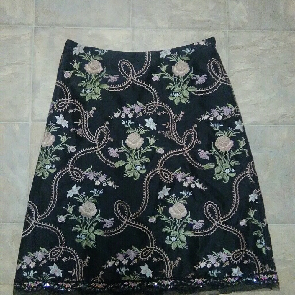 Silk Express Skirt